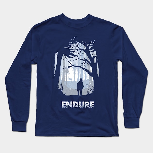 Endure Long Sleeve T-Shirt by brandonmeier